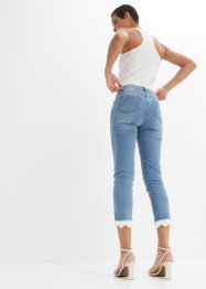 Stretch-Jeans mit Bordüre, BODYFLIRT
