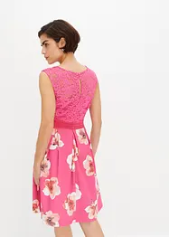 Robe à imprimé floral, bonprix