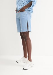 Wide Leg Jeans, Mid Waist, Bermuda, John Baner JEANSWEAR