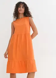 Robe ample à volants, bonprix