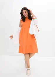 Robe ample à volants, bonprix