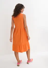 Robe ample à volants, bonprix