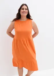 Robe ample à volants, bonprix