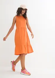 Robe ample à volants, bonprix