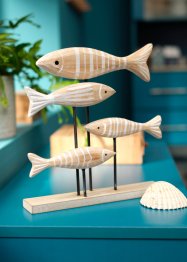 Figurine déco poissons, bpc living bonprix collection