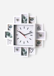 Horloge murale avec galerie photo, bpc living bonprix collection