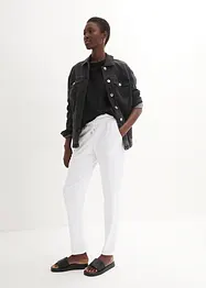 Pantalon à enfiler avec taille élastique, bonprix