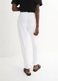 Pantalon à enfiler avec taille élastique, bonprix