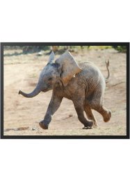 Tapis de protection avec un adorable éléphant, bpc living bonprix collection