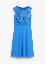 Robe courte à dentelle, bonprix