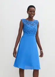 Robe courte à dentelle, bonprix