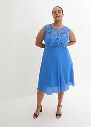 Robe courte à dentelle, bonprix