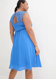 Robe courte à dentelle, bonprix