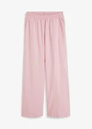 Pantalon palazzo en lin, bonprix