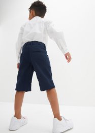 Jungen kurze Hose mit Hemd und Krawatte, festlich (3-tlg.Set), bpc bonprix collection