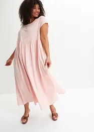 Robe midi en coton, bonprix