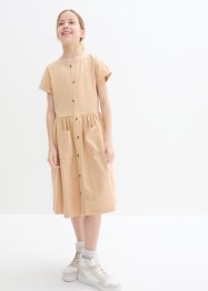 Mädchen Jerseykleid aus Bio-Baumwolle, bpc bonprix collection