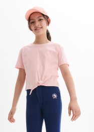 Mädchen Shirt aus Bio Baumwolle, bpc bonprix collection