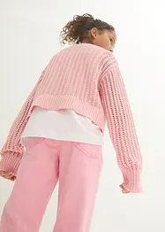 Mädchen Strickpullover, bpc bonprix collection