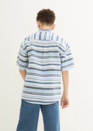 Jungen Streifen Kurzarmhemd, bpc bonprix collection