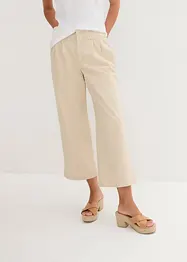 Wide Leg Jeans, High Waist, Bequembund, bonprix