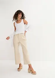 Wide Leg Jeans, High Waist, Bequembund, bonprix