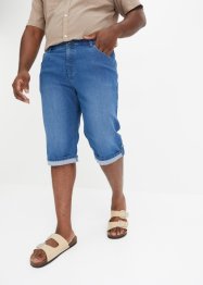 Long-Jeans-Bermuda mit Bequembund, Regular Fit, John Baner JEANSWEAR