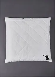 Oreiller moelleux en microfibre toucher duvet Chat, bonprix