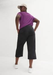 Pantalon de jogging en coton, mi-mollet, bpc bonprix collection