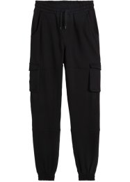 Pantalon de jogging cargo garçon en coton, bpc bonprix collection