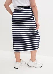 Jupe midi en jersey, bonprix