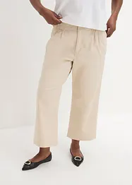 Wide Leg Jeans, High Waist, Bequembund, bonprix