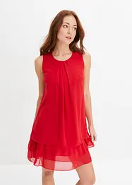 Chiffon-Kleid, bonprix