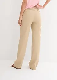 Pantalon cargo de grossesse extensible, Straight, bpc bonprix collection