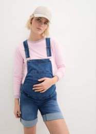 Salopette-short de grossesse en jean, bpc bonprix collection