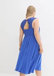 Robe de grossesse à dentelle avec dos extensible, bonprix