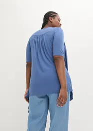 T-shirt 2 en 1 en viscose, bonprix