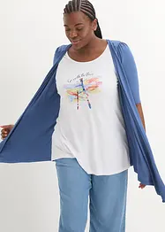 T-shirt 2 en 1 en viscose, bonprix