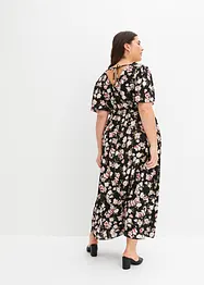 Maxikleid mit Blüten-Print, bonprix