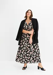 Maxikleid mit Blüten-Print, bonprix