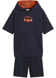 Jungen Sweatshirt und Sweatshorts  (2-tlg.Set), bpc bonprix collection