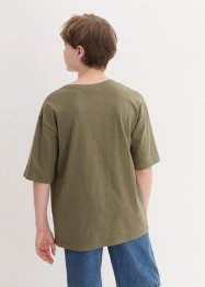 Lot de 2 T-shirts enfant en coton, bpc bonprix collection