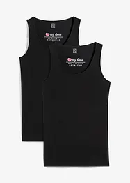 Tanktop, (2er Pack), bonprix