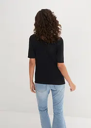 U-Boot-Ausschnitt-Shirt, bonprix