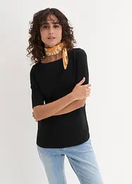 U-Boot-Ausschnitt-Shirt, bonprix