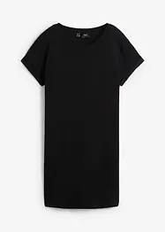 Boxy-Longshirt mit kurzen Ärmeln, bonprix