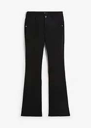 Bengalin-Stretch-Hose, Bootcut, bonprix