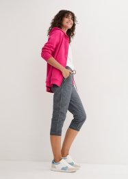 Pantalon 3/4 avec cordon contrastant, bpc bonprix collection