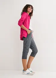 Pantalon 3/4 avec cordon contrastant, bonprix