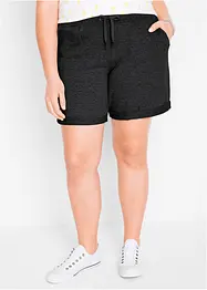 Short matière sweat, bonprix